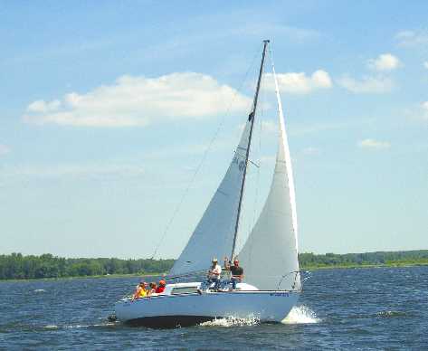 grampian 26 sailboat review